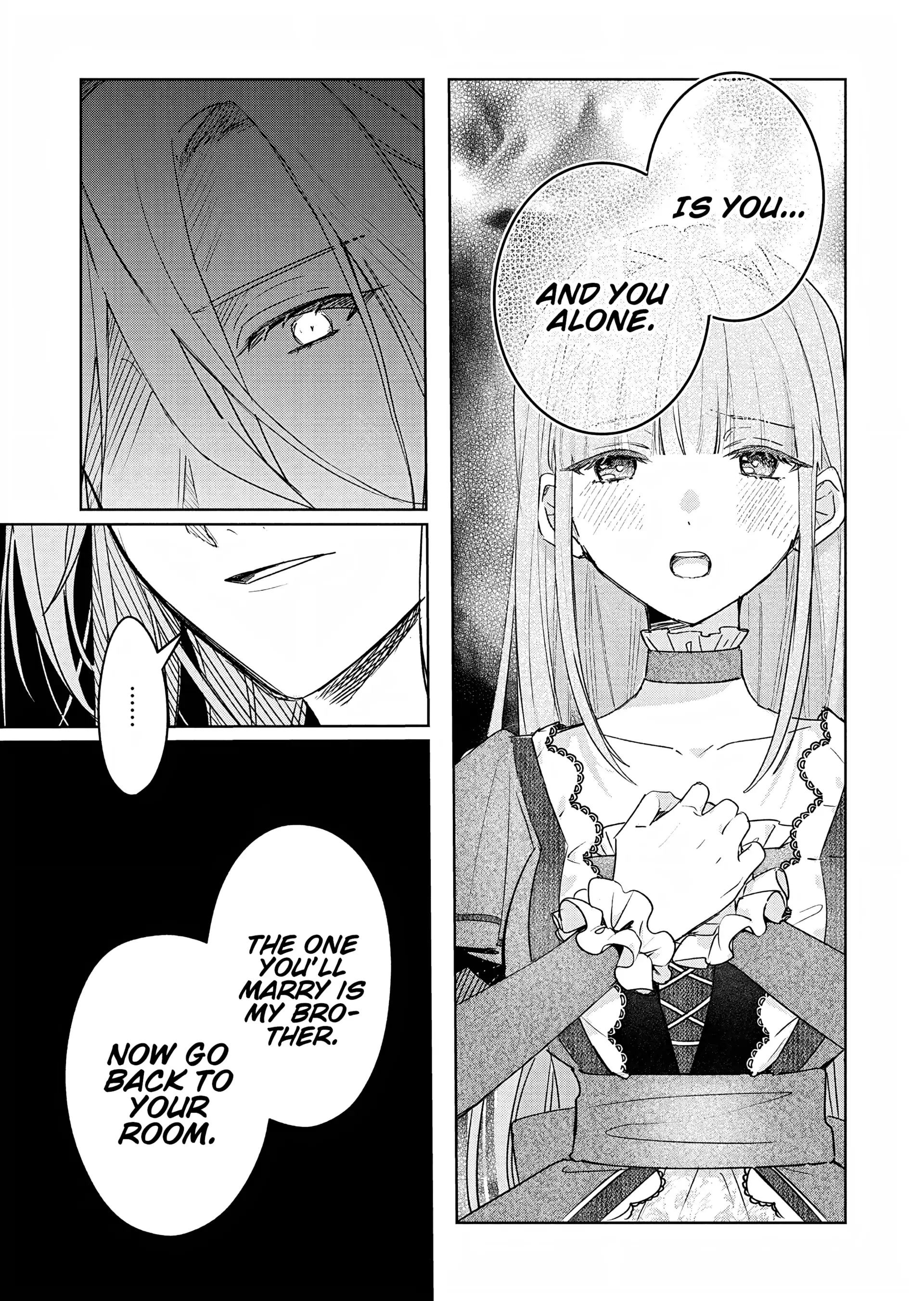 Akujo Kyosei Keikaku Chapter 5 - page 3