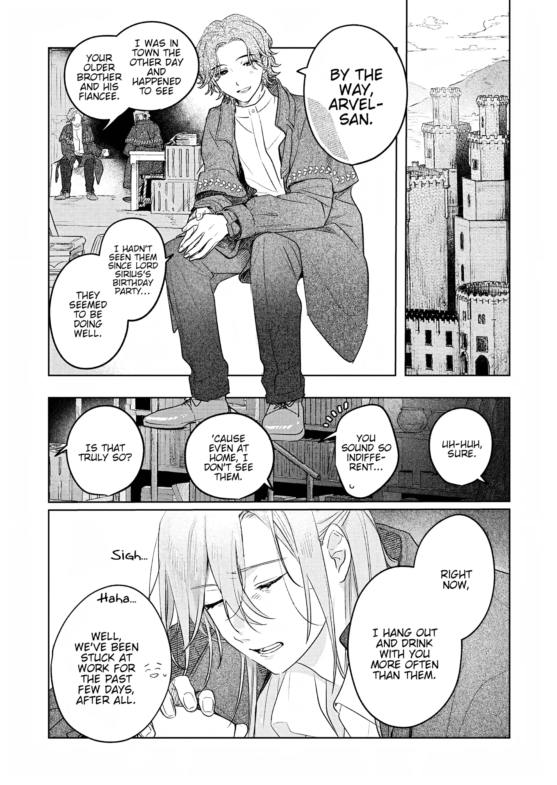 Akujo Kyosei Keikaku Chapter 5 - page 5