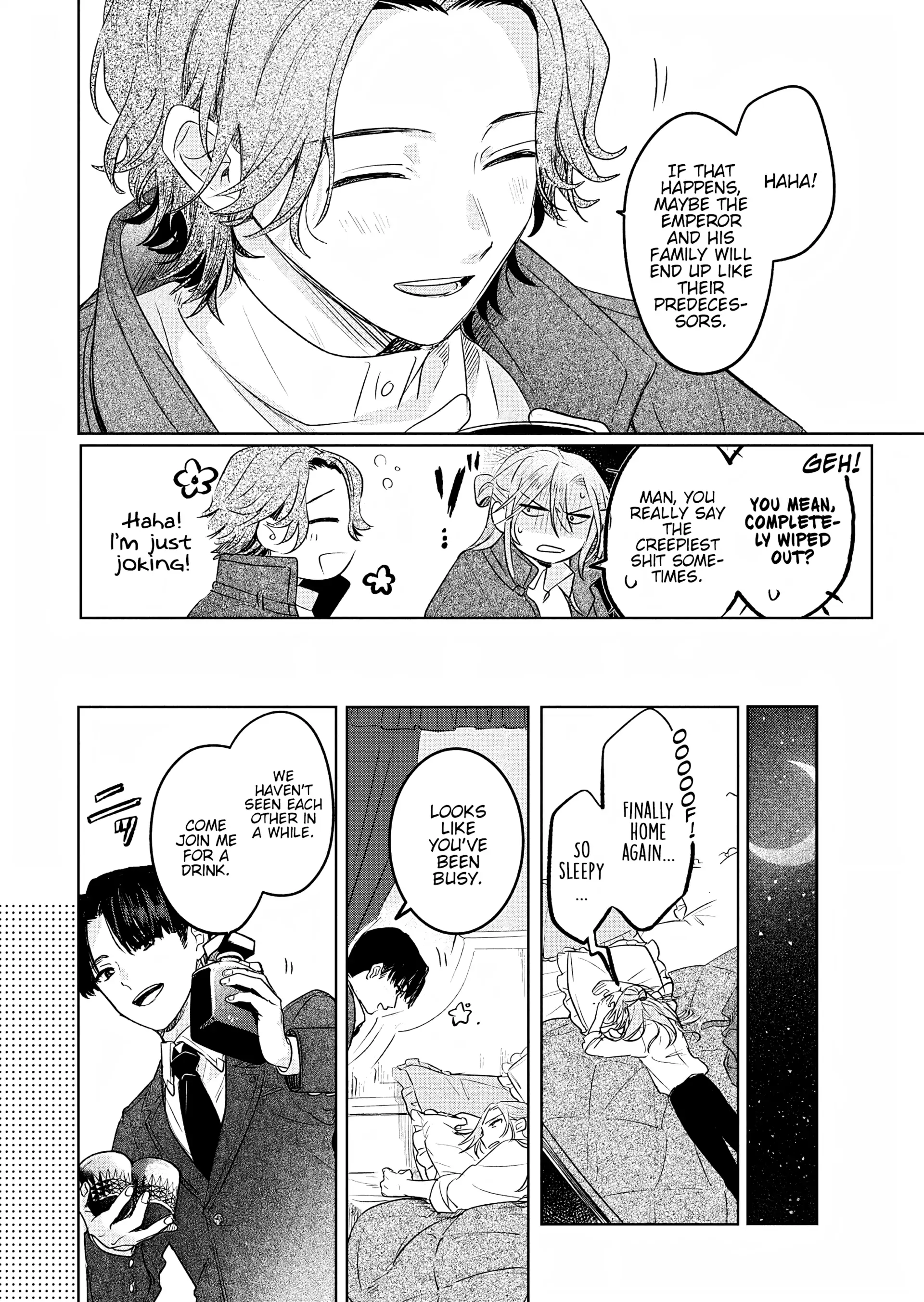 Akujo Kyosei Keikaku Chapter 5 - page 8