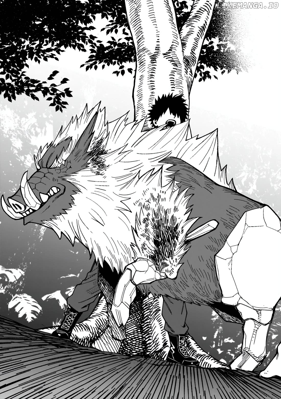 Senki Survival Saga: Isekai no Unmei o Kaketa Mujintou Fujun Iseikouyuu Chapter 14 - page 11