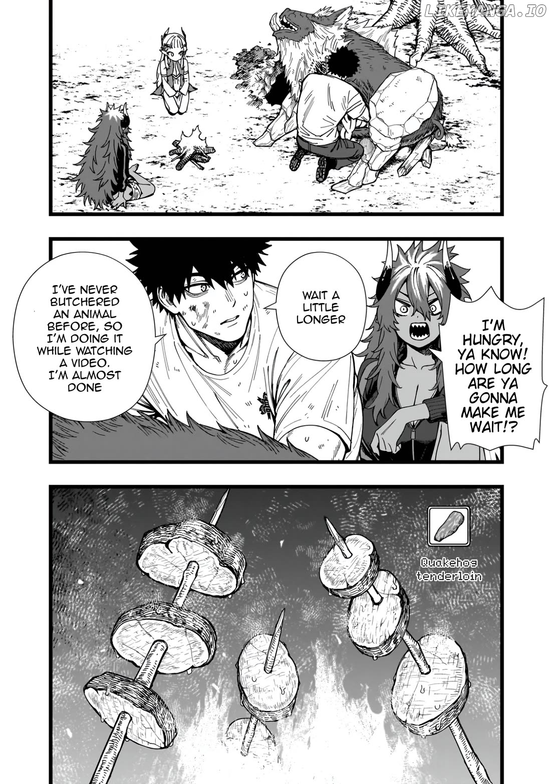 Senki Survival Saga: Isekai no Unmei o Kaketa Mujintou Fujun Iseikouyuu Chapter 14 - page 16