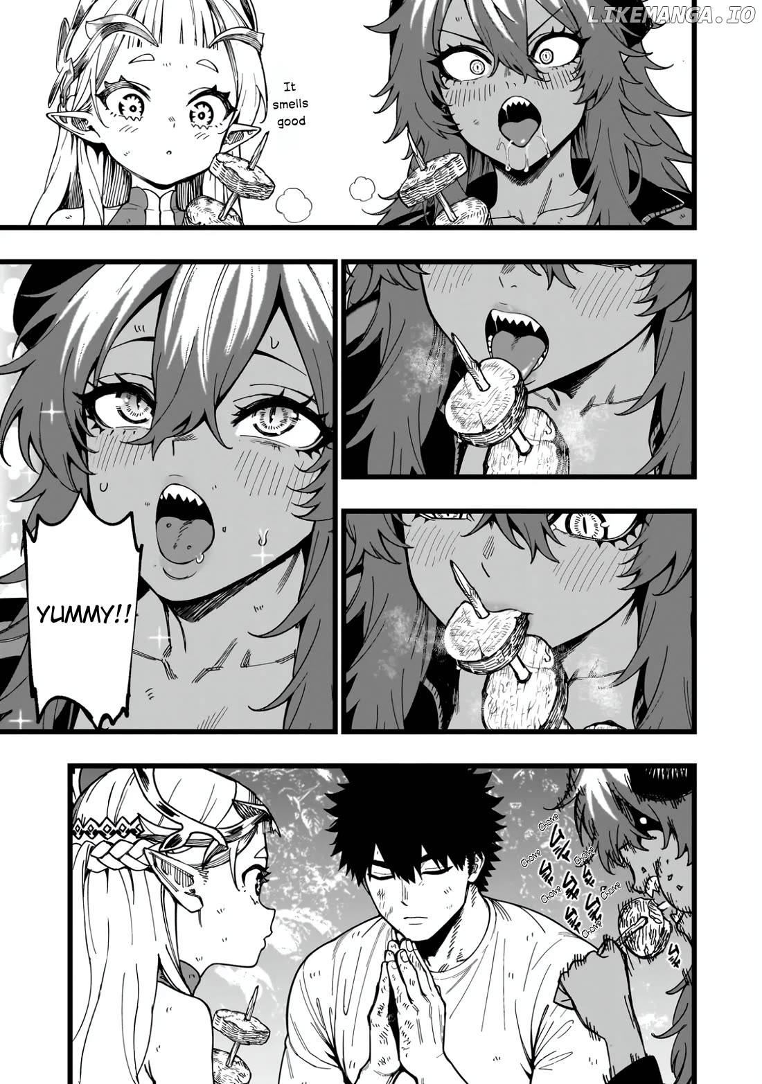 Senki Survival Saga: Isekai no Unmei o Kaketa Mujintou Fujun Iseikouyuu Chapter 14 - page 17
