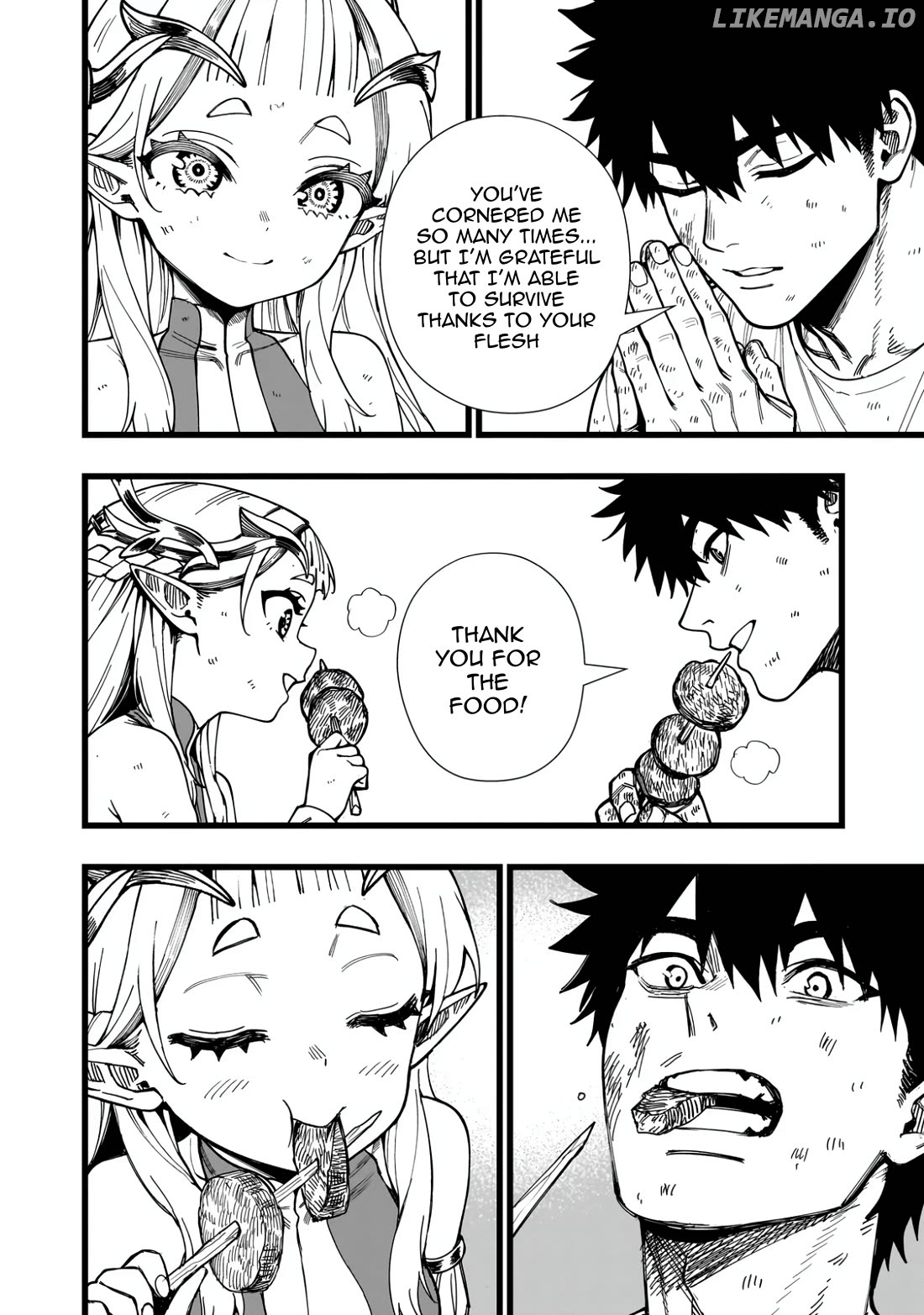 Senki Survival Saga: Isekai no Unmei o Kaketa Mujintou Fujun Iseikouyuu Chapter 14 - page 18