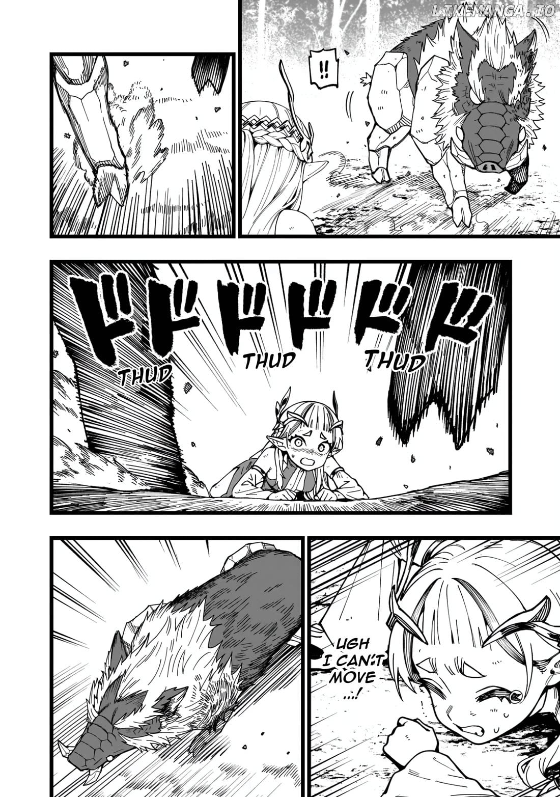 Senki Survival Saga: Isekai no Unmei o Kaketa Mujintou Fujun Iseikouyuu Chapter 14 - page 2