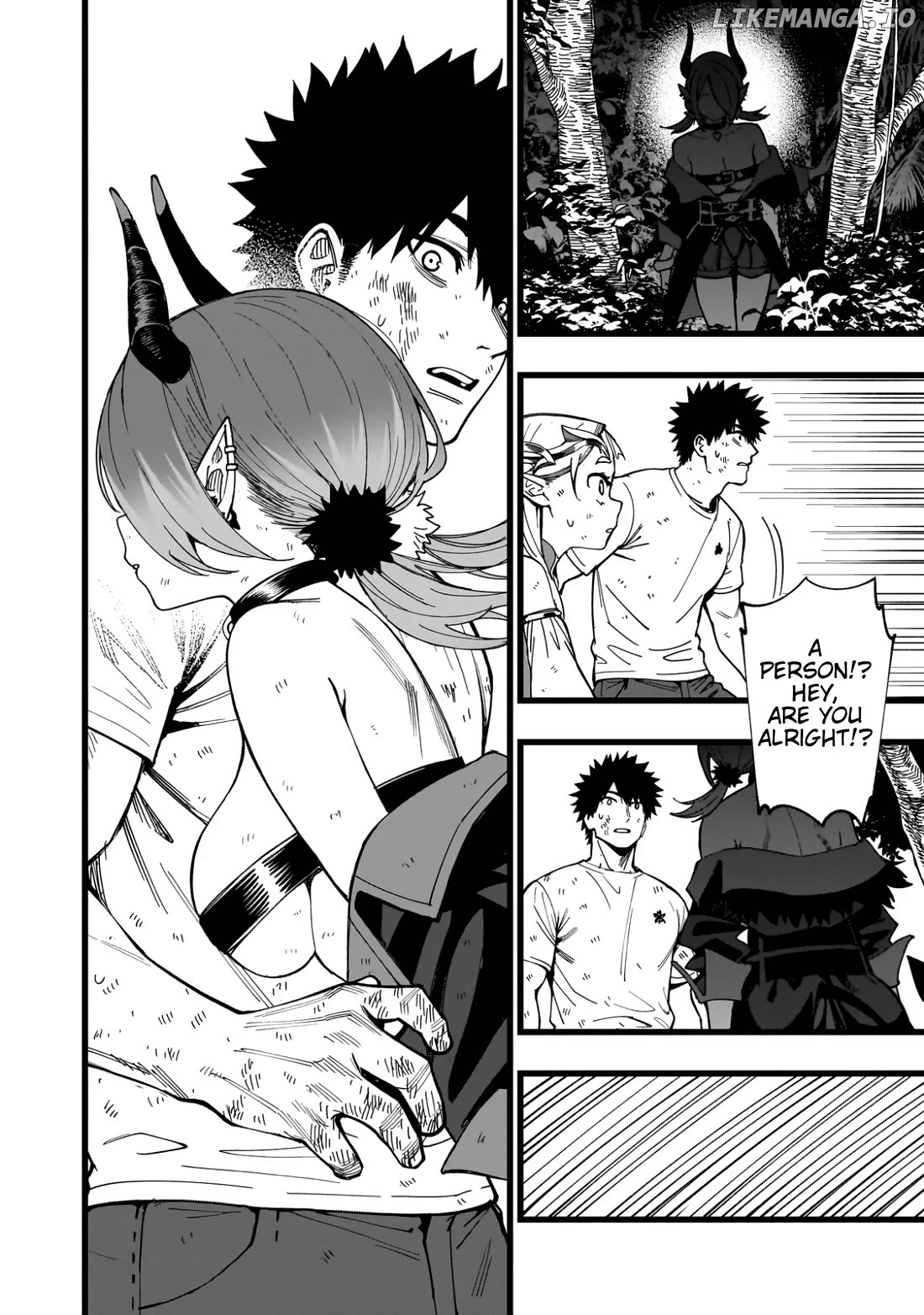 Senki Survival Saga: Isekai no Unmei o Kaketa Mujintou Fujun Iseikouyuu Chapter 14 - page 20