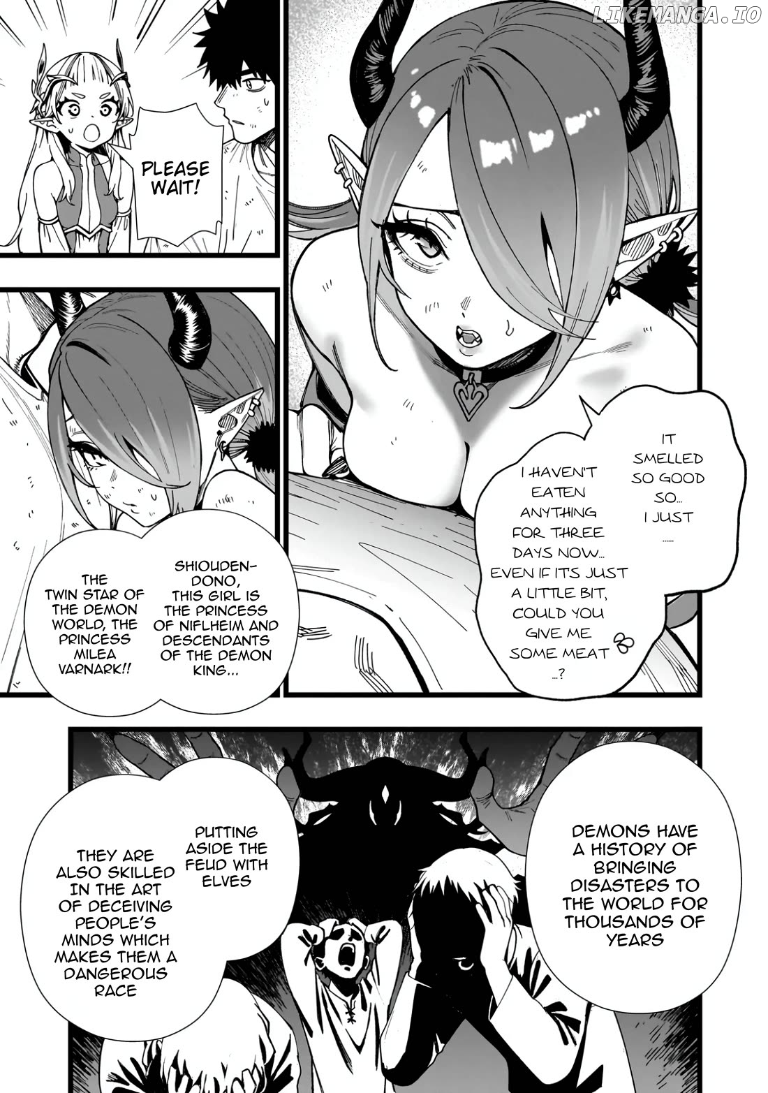 Senki Survival Saga: Isekai no Unmei o Kaketa Mujintou Fujun Iseikouyuu Chapter 14 - page 21