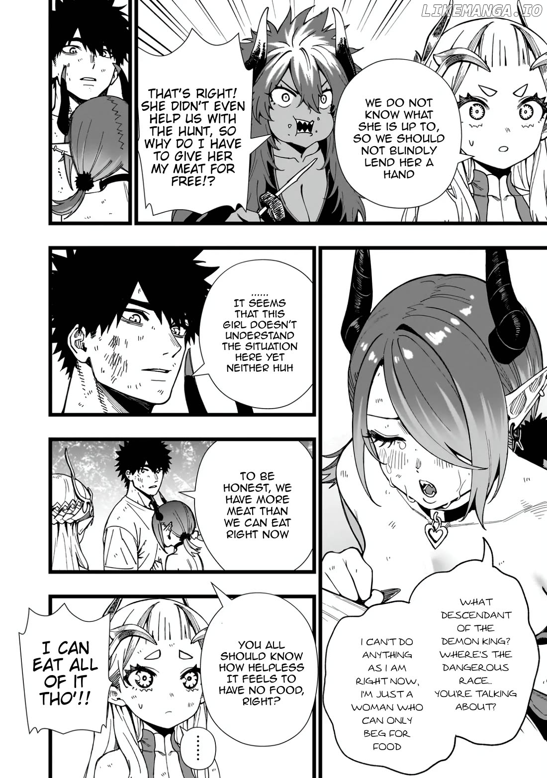 Senki Survival Saga: Isekai no Unmei o Kaketa Mujintou Fujun Iseikouyuu Chapter 14 - page 22