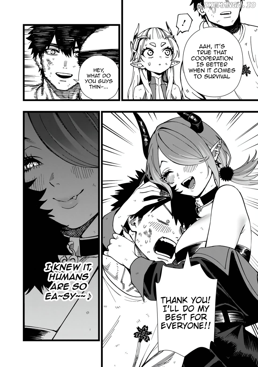 Senki Survival Saga: Isekai no Unmei o Kaketa Mujintou Fujun Iseikouyuu Chapter 14 - page 24