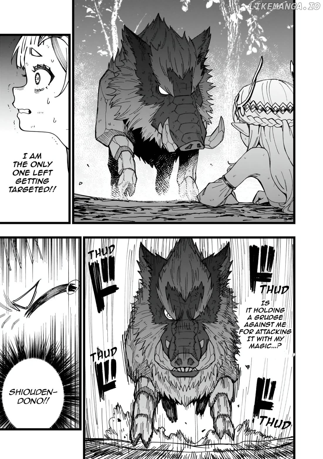 Senki Survival Saga: Isekai no Unmei o Kaketa Mujintou Fujun Iseikouyuu Chapter 14 - page 5