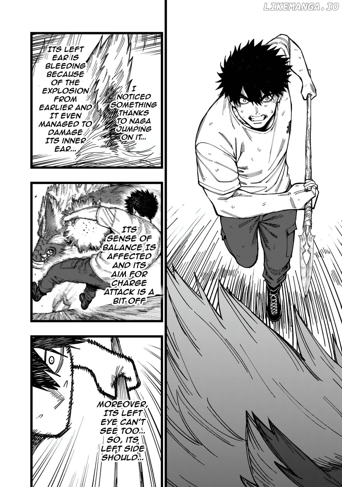 Senki Survival Saga: Isekai no Unmei o Kaketa Mujintou Fujun Iseikouyuu Chapter 14 - page 6
