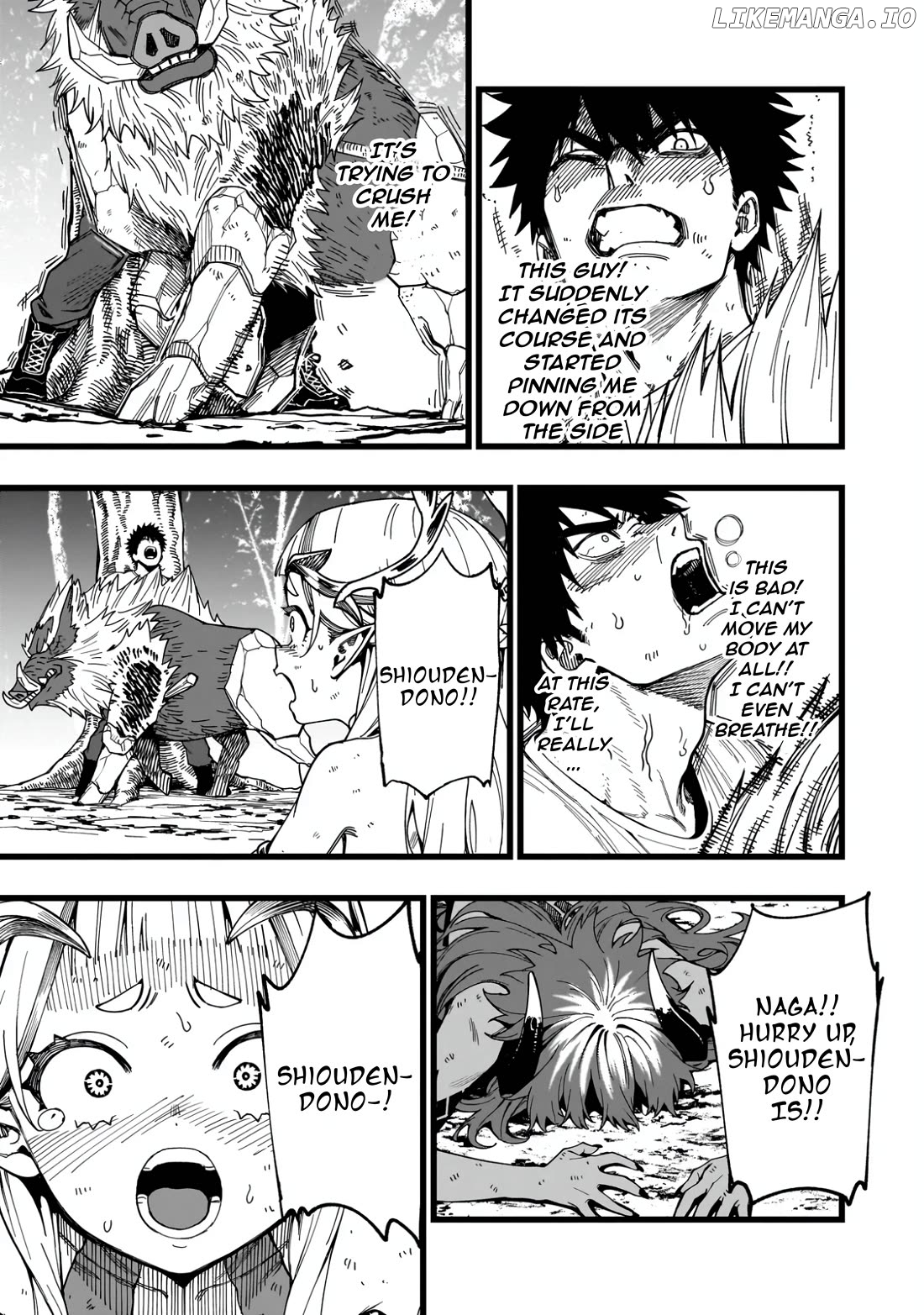 Senki Survival Saga: Isekai no Unmei o Kaketa Mujintou Fujun Iseikouyuu Chapter 14 - page 9