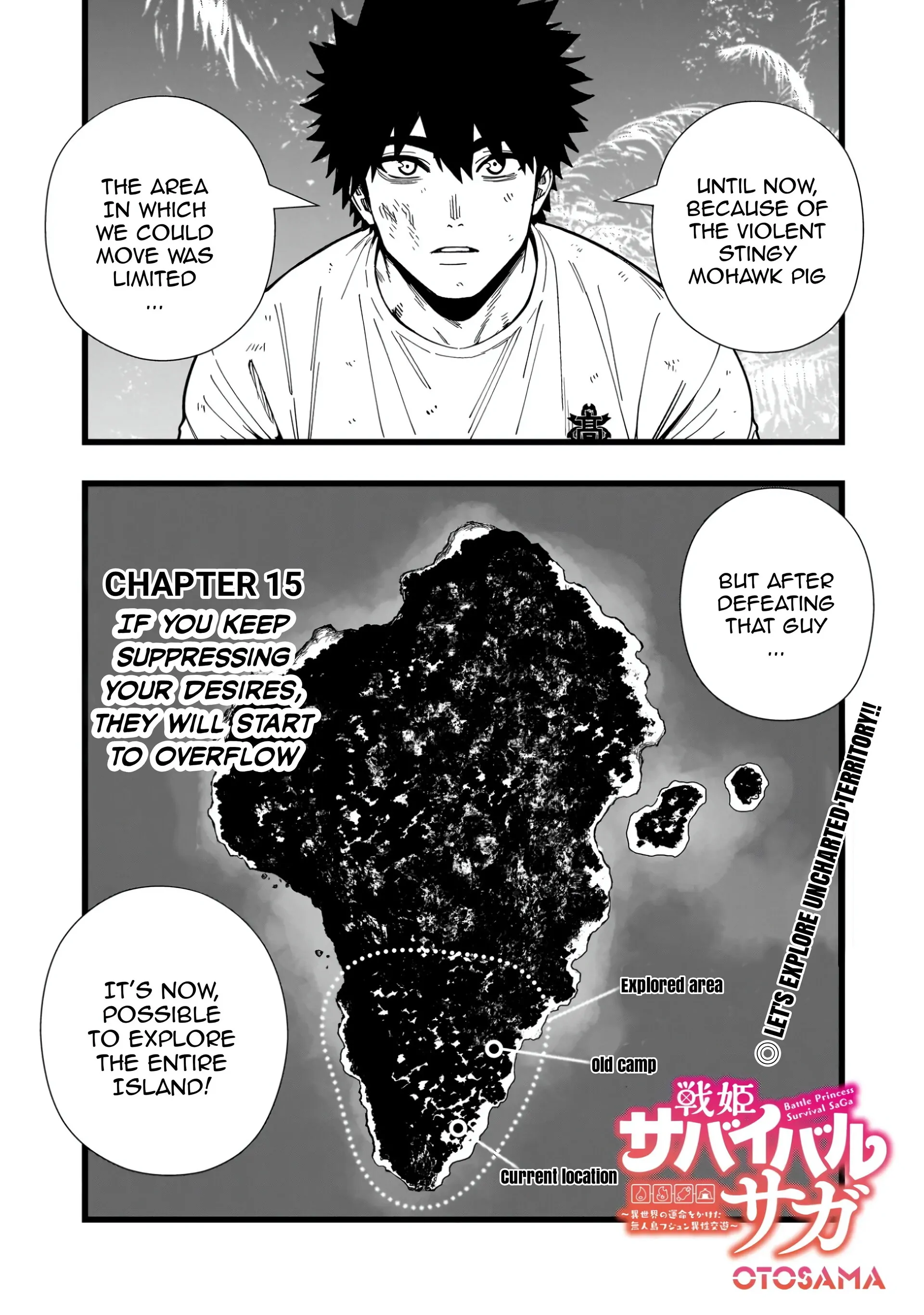 Senki Survival Saga: Isekai no Unmei o Kaketa Mujintou Fujun Iseikouyuu Chapter 15 - page 1