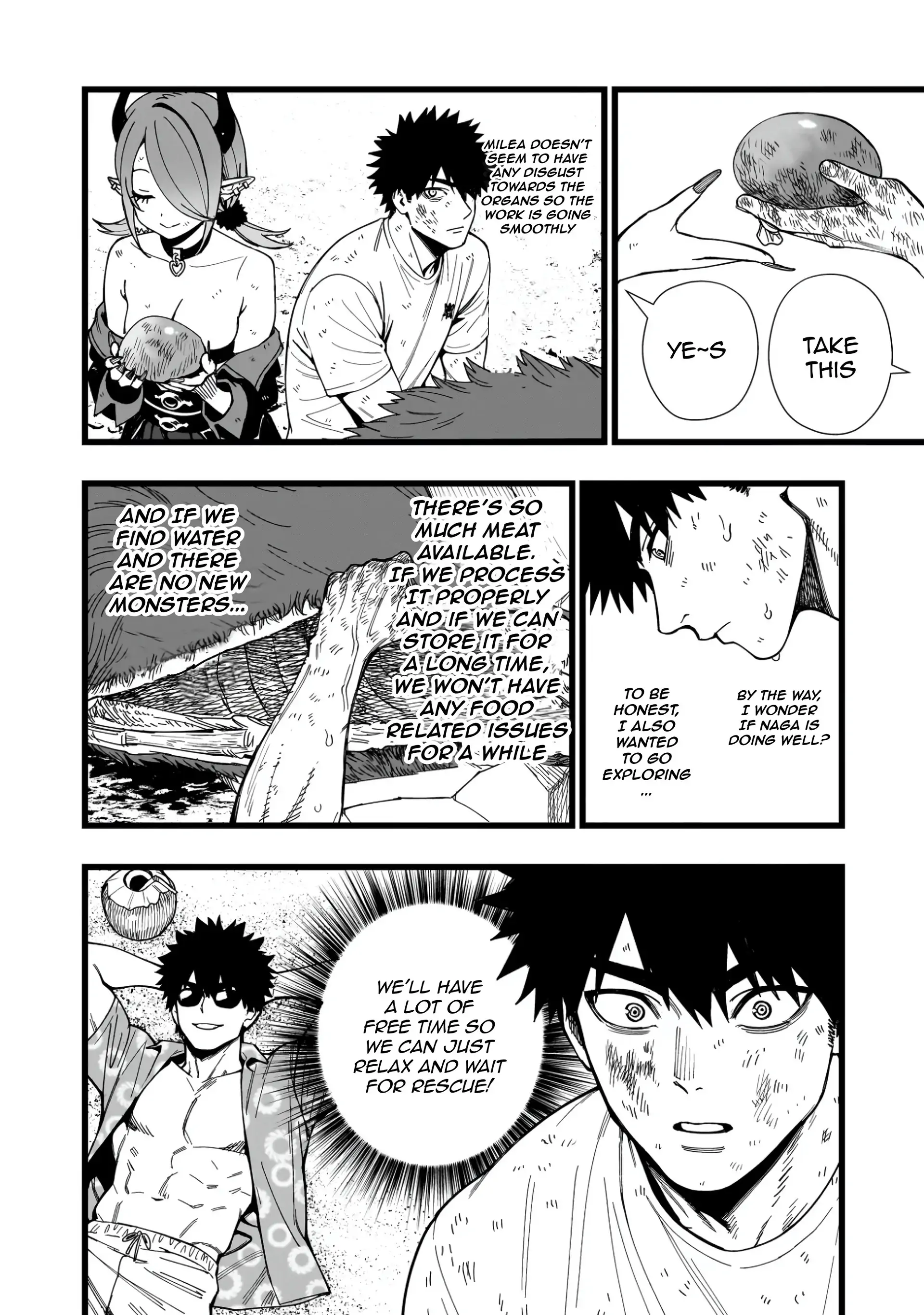 Senki Survival Saga: Isekai no Unmei o Kaketa Mujintou Fujun Iseikouyuu Chapter 15 - page 10