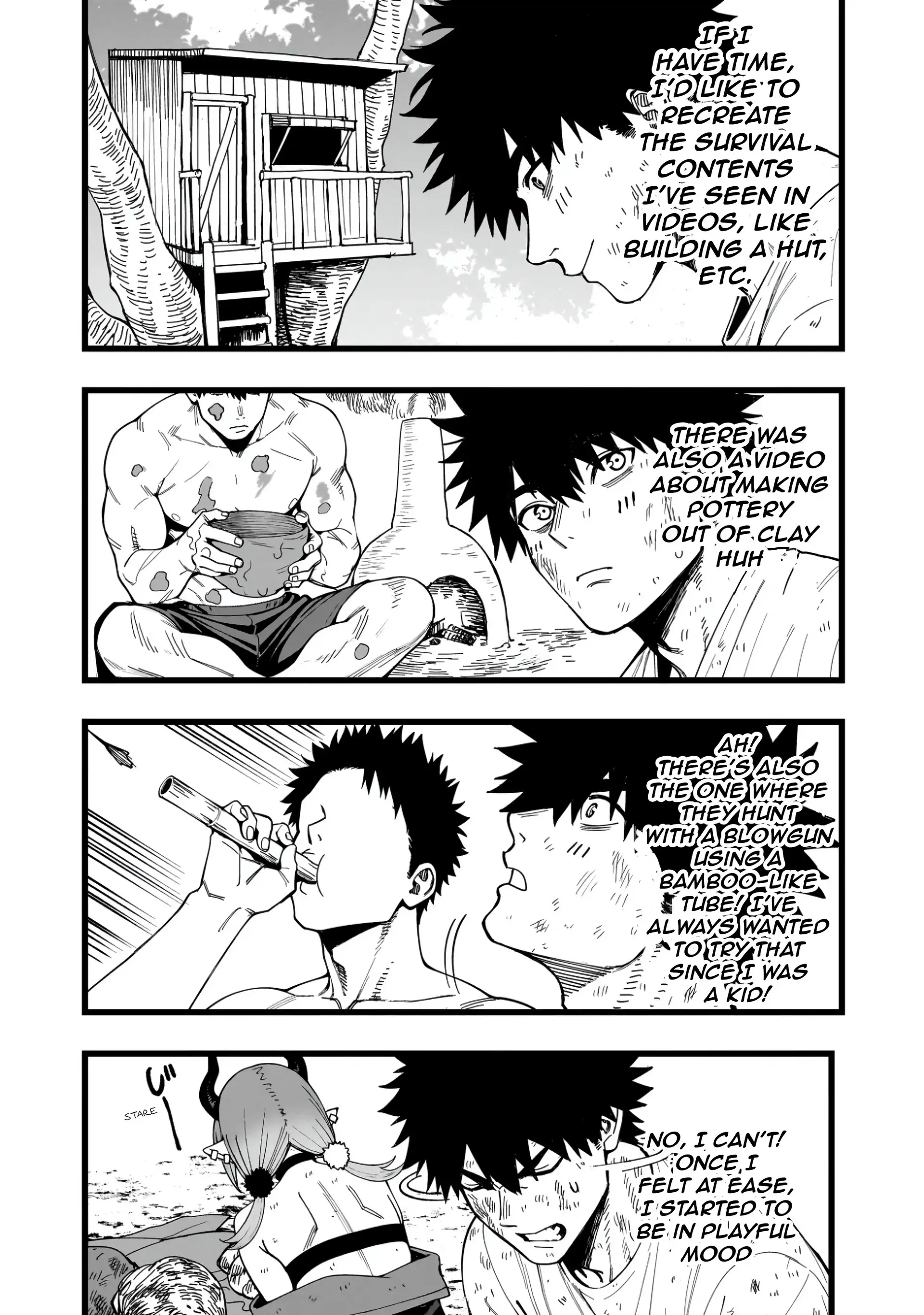 Senki Survival Saga: Isekai no Unmei o Kaketa Mujintou Fujun Iseikouyuu Chapter 15 - page 11