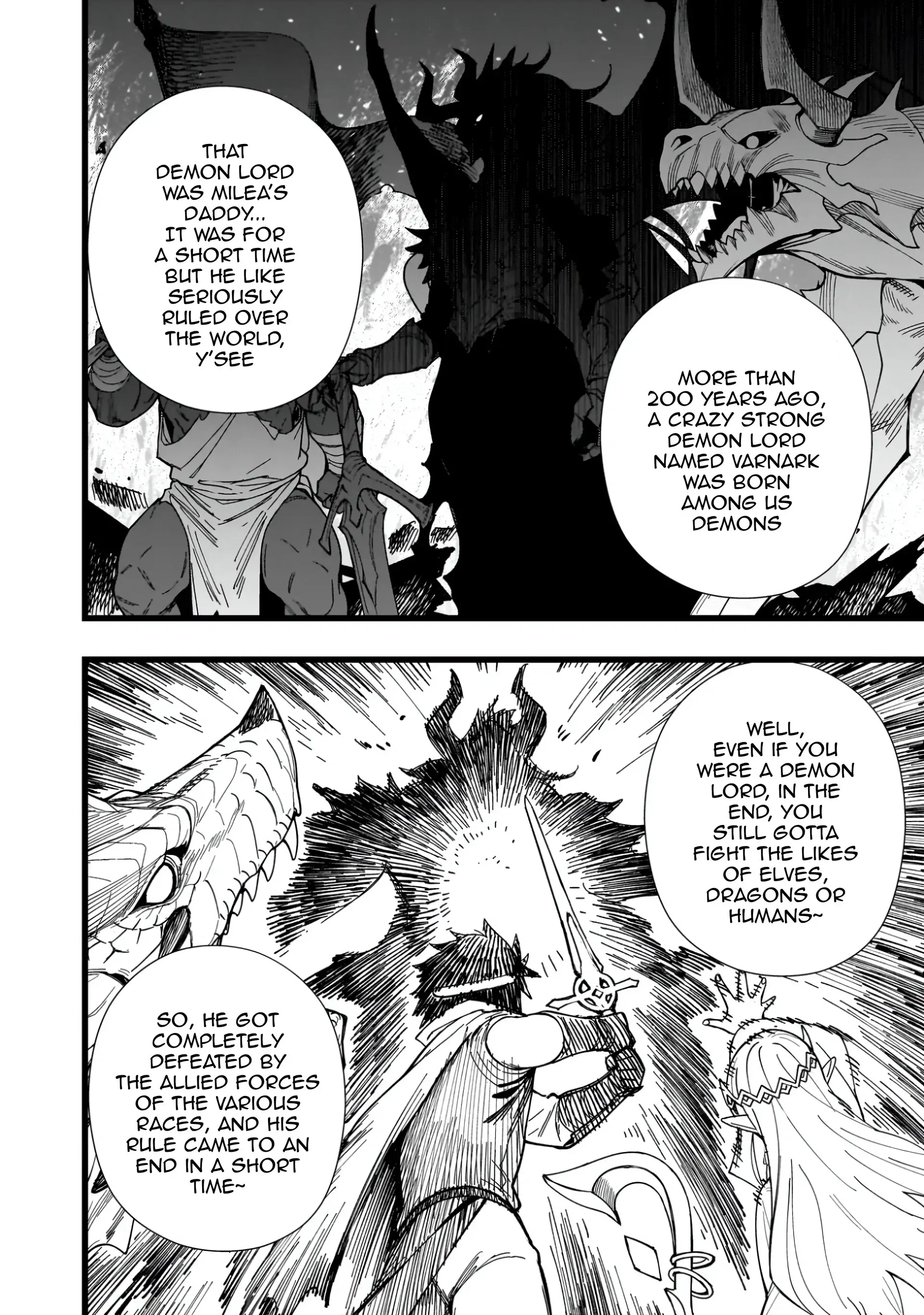 Senki Survival Saga: Isekai no Unmei o Kaketa Mujintou Fujun Iseikouyuu Chapter 15 - page 14
