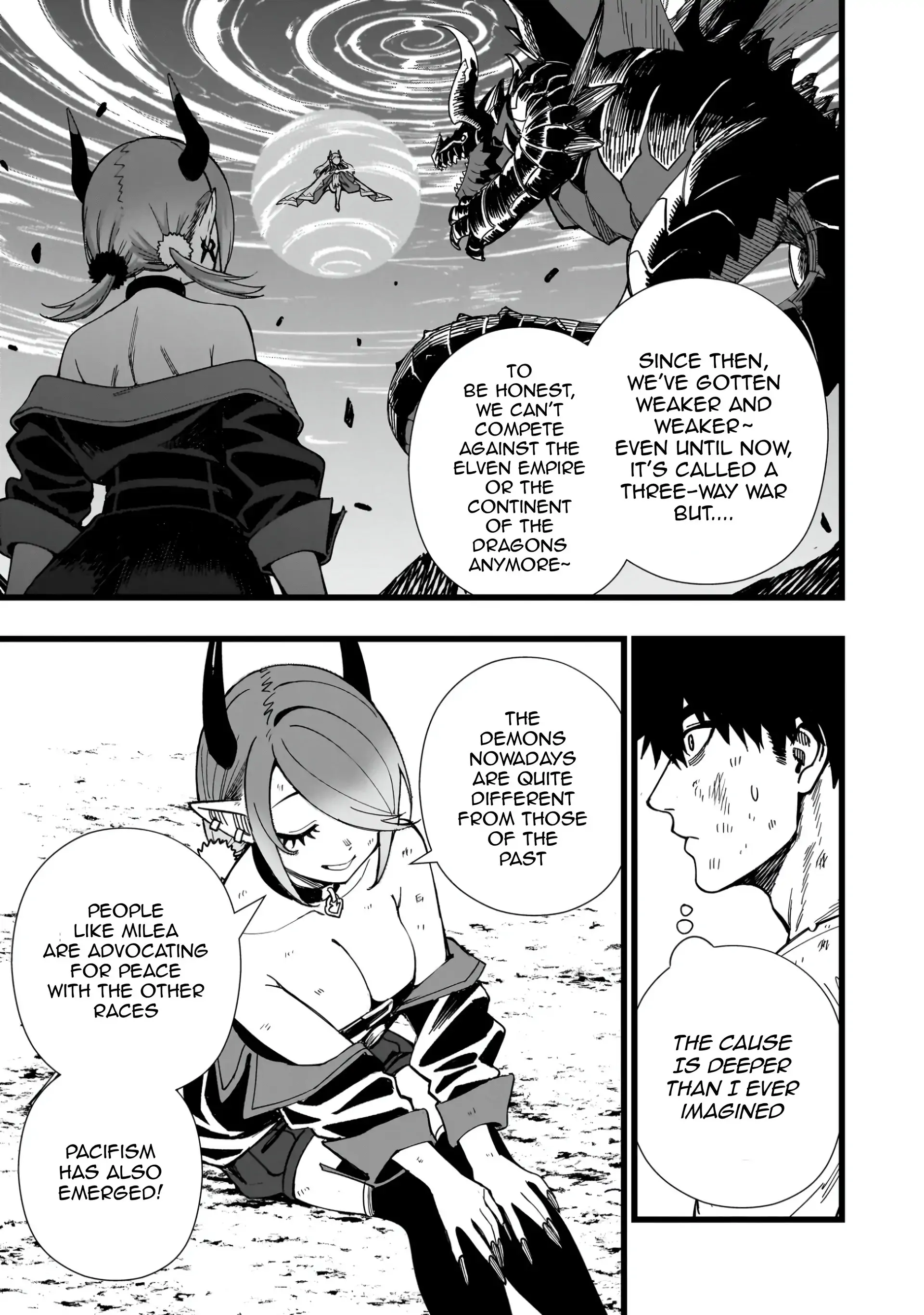 Senki Survival Saga: Isekai no Unmei o Kaketa Mujintou Fujun Iseikouyuu Chapter 15 - page 15