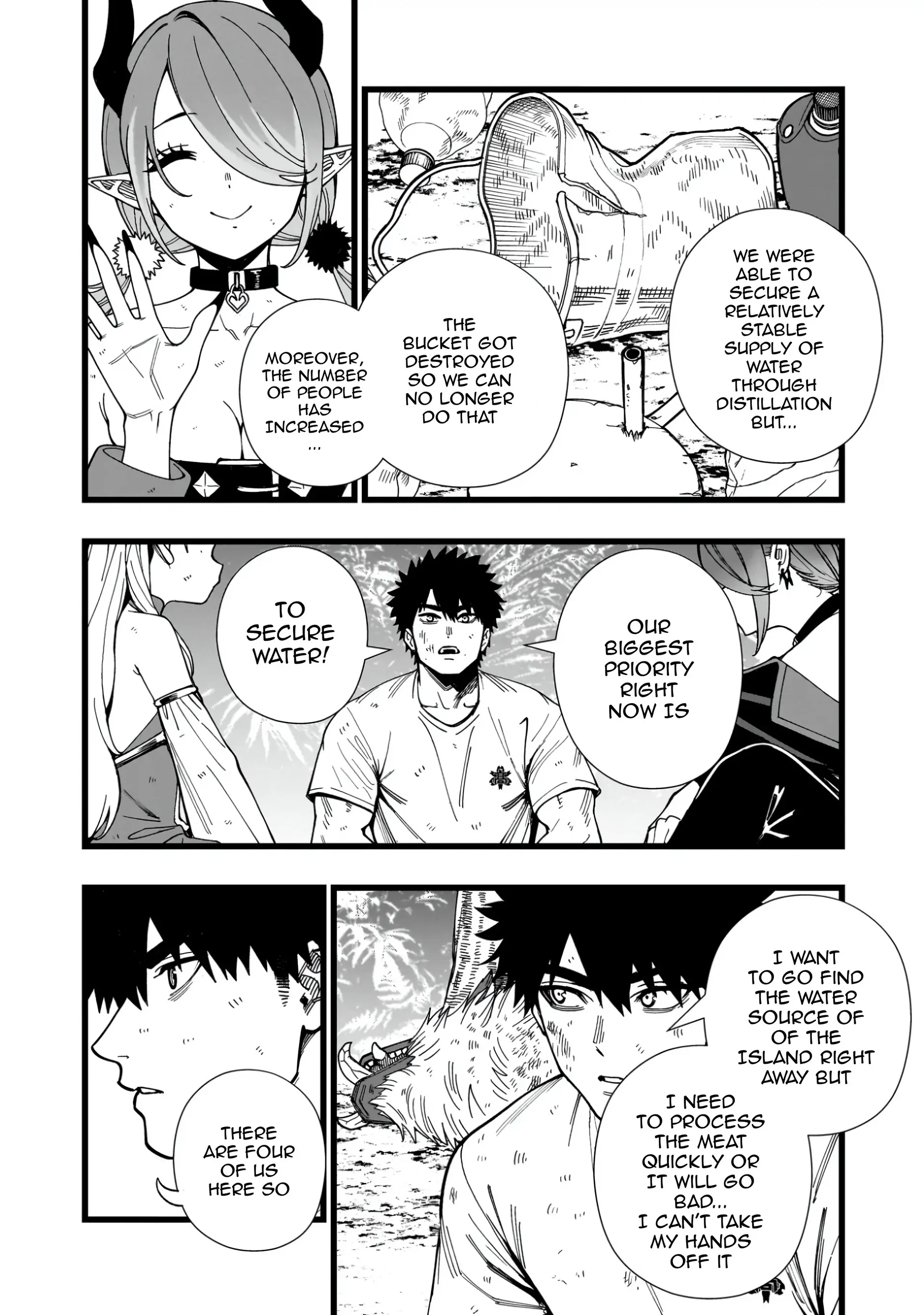 Senki Survival Saga: Isekai no Unmei o Kaketa Mujintou Fujun Iseikouyuu Chapter 15 - page 2