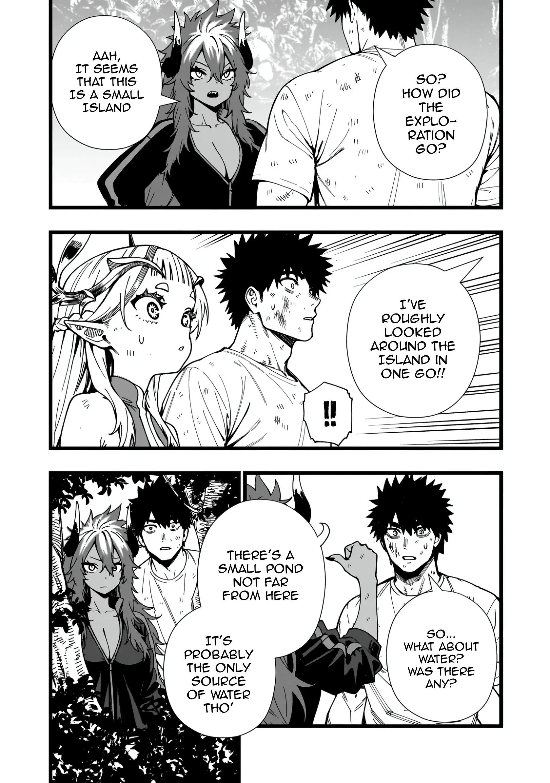 Senki Survival Saga: Isekai no Unmei o Kaketa Mujintou Fujun Iseikouyuu Chapter 15 - page 23