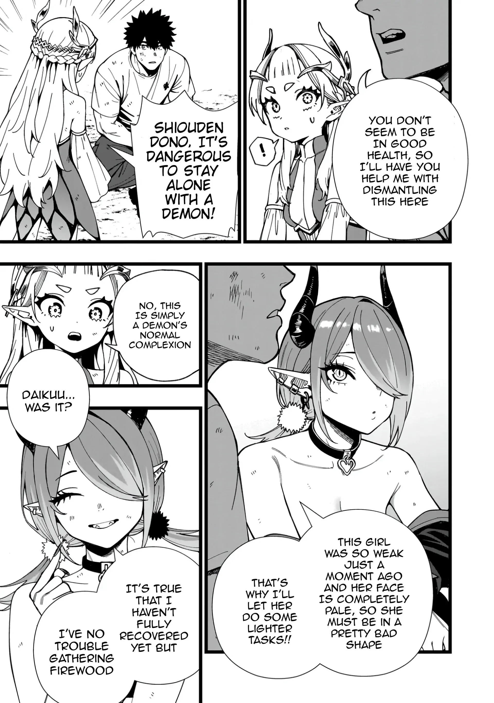 Senki Survival Saga: Isekai no Unmei o Kaketa Mujintou Fujun Iseikouyuu Chapter 15 - page 5