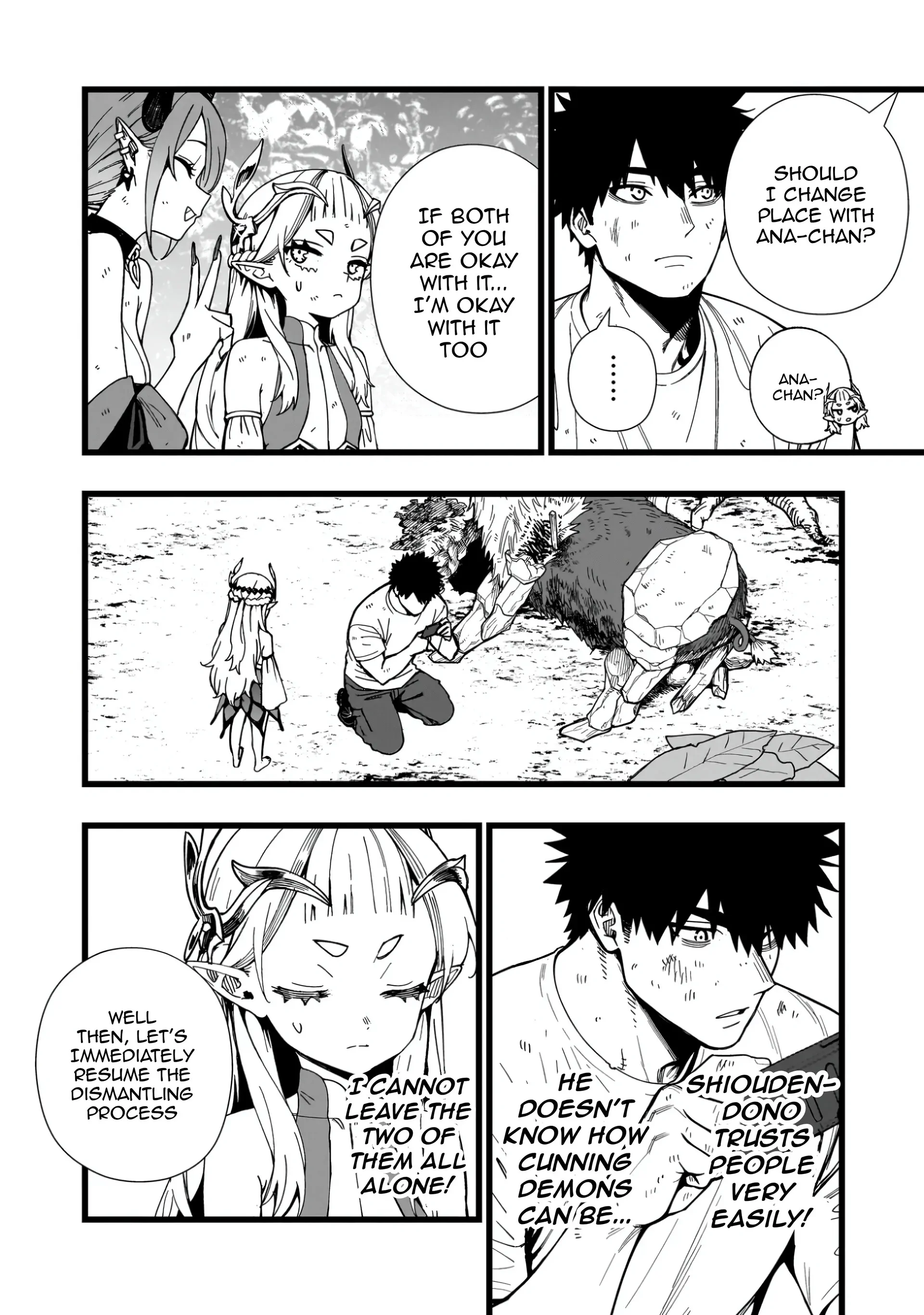 Senki Survival Saga: Isekai no Unmei o Kaketa Mujintou Fujun Iseikouyuu Chapter 15 - page 6