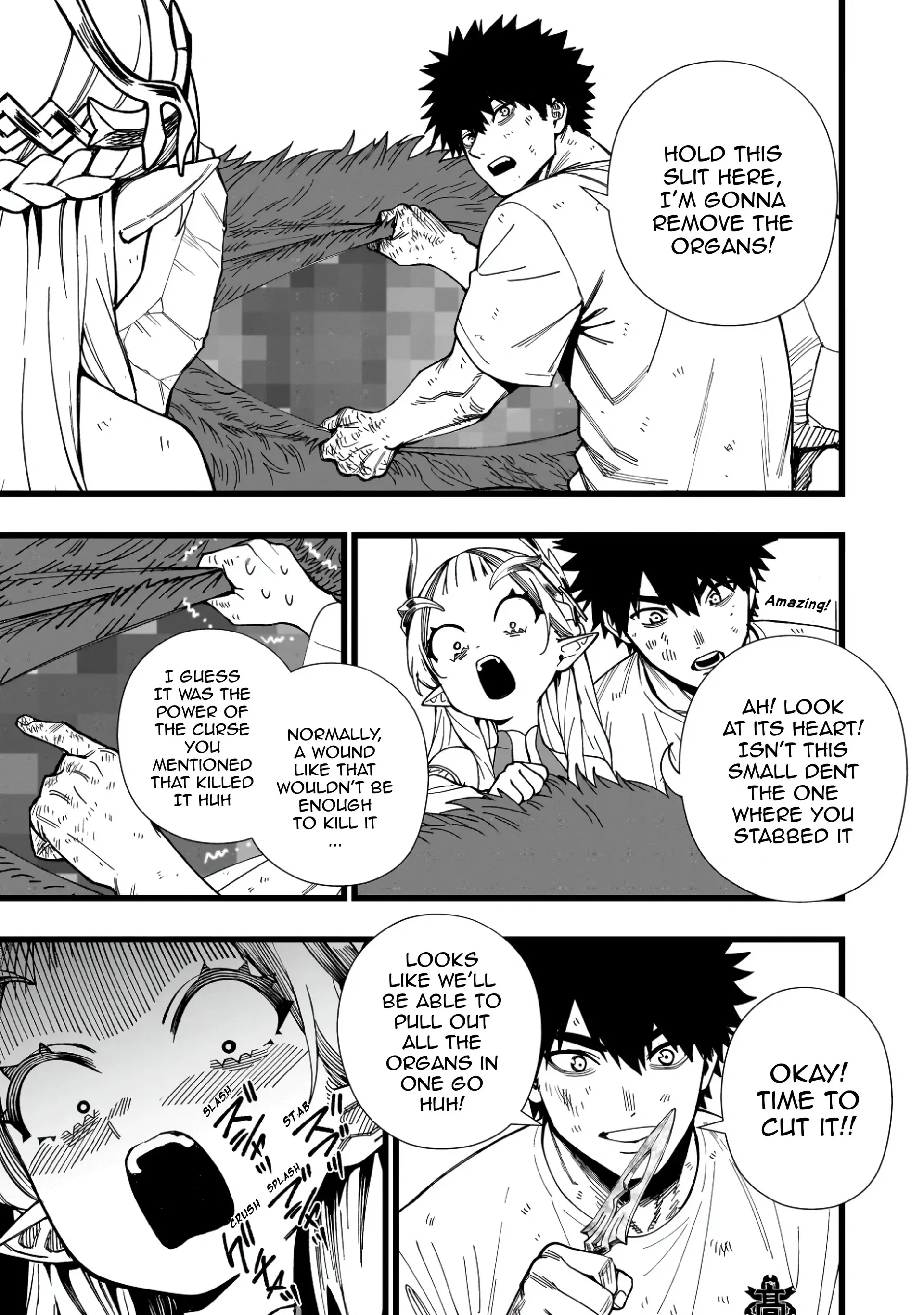 Senki Survival Saga: Isekai no Unmei o Kaketa Mujintou Fujun Iseikouyuu Chapter 15 - page 7