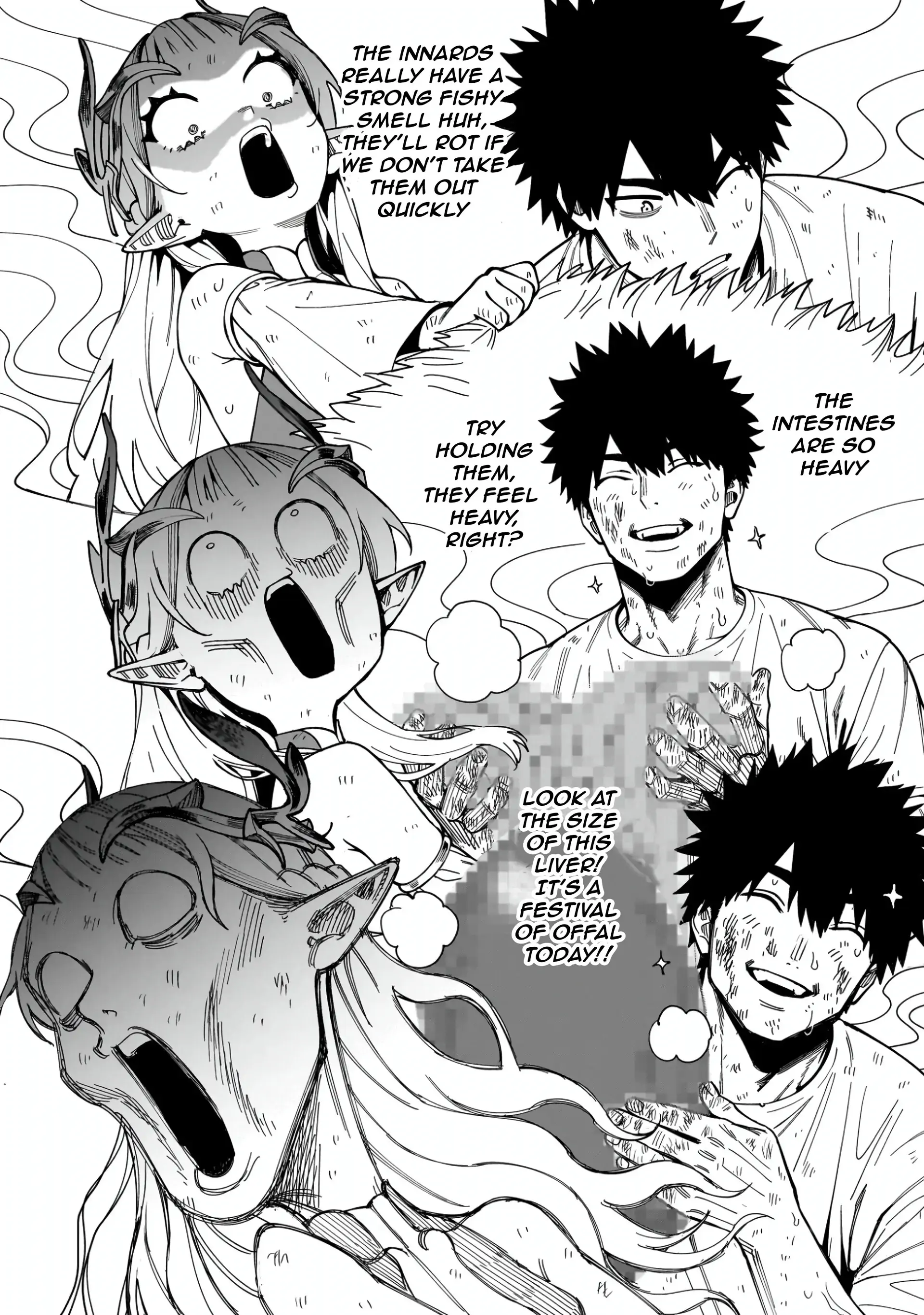 Senki Survival Saga: Isekai no Unmei o Kaketa Mujintou Fujun Iseikouyuu Chapter 15 - page 8