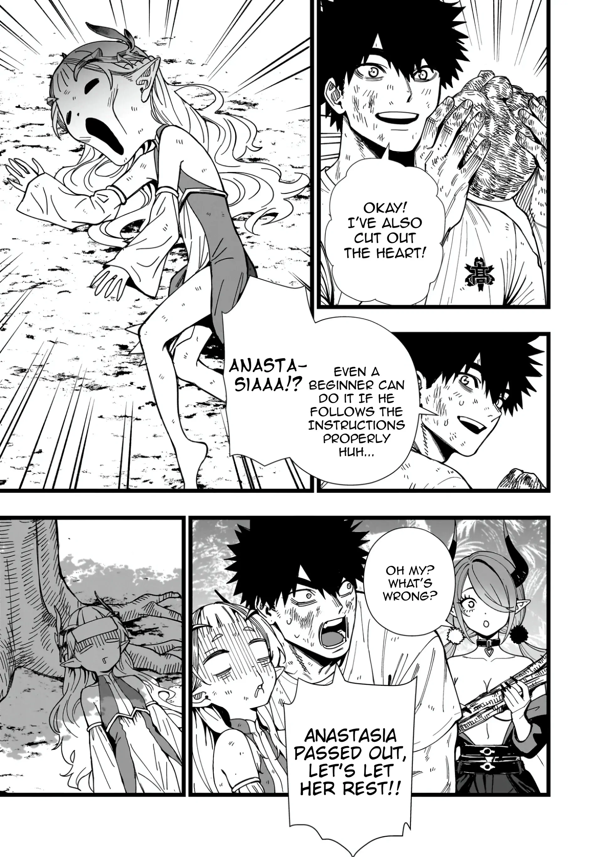 Senki Survival Saga: Isekai no Unmei o Kaketa Mujintou Fujun Iseikouyuu Chapter 15 - page 9