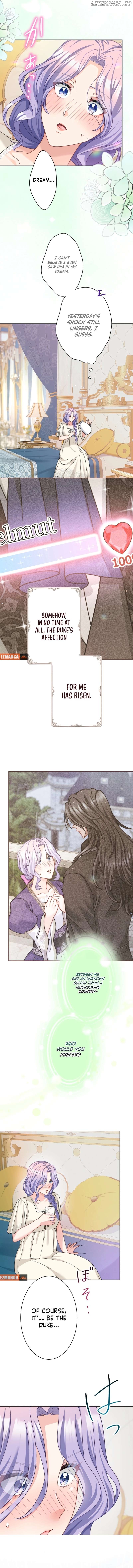 The DUKE who fell into darkness dotes on The VILLAINESS Chapter 23 - page 7