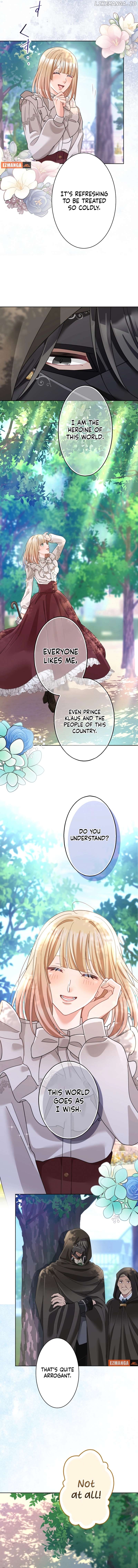 The DUKE who fell into darkness dotes on The VILLAINESS Chapter 24 - page 3