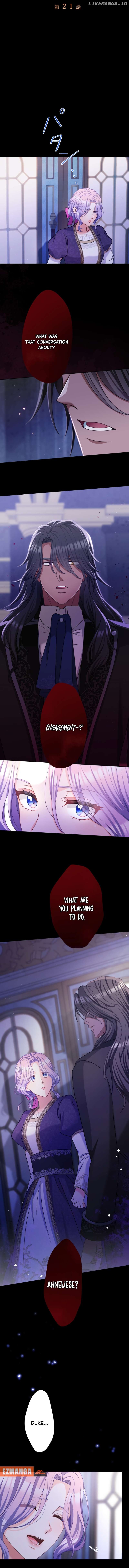 The DUKE who fell into darkness dotes on The VILLAINESS Chapter 21 - page 2