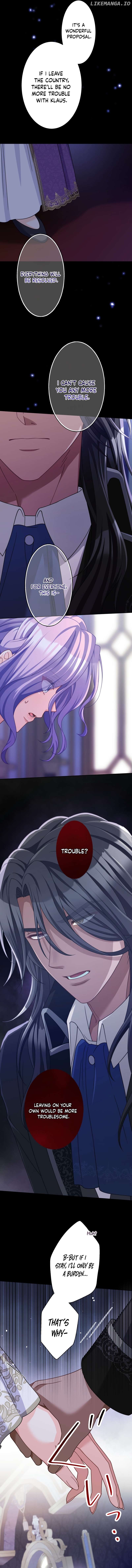 The DUKE who fell into darkness dotes on The VILLAINESS Chapter 21 - page 3