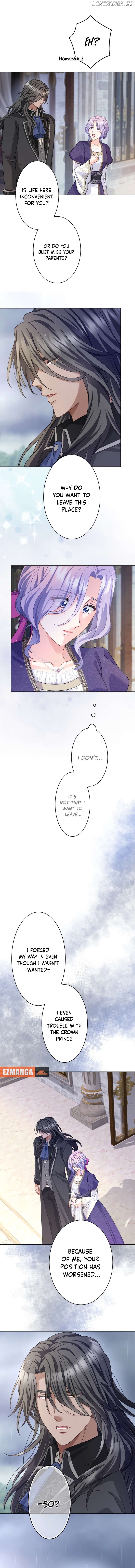 The DUKE who fell into darkness dotes on The VILLAINESS Chapter 21 - page 7