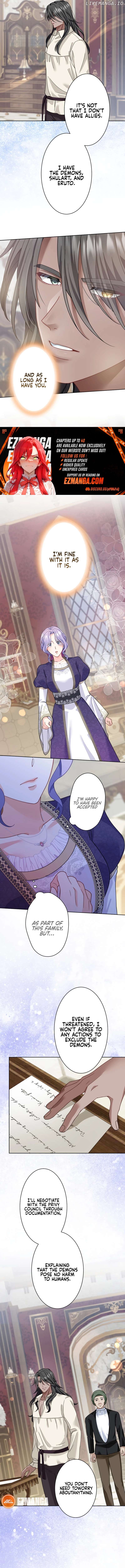 The DUKE who fell into darkness dotes on The VILLAINESS Chapter 20 - page 5