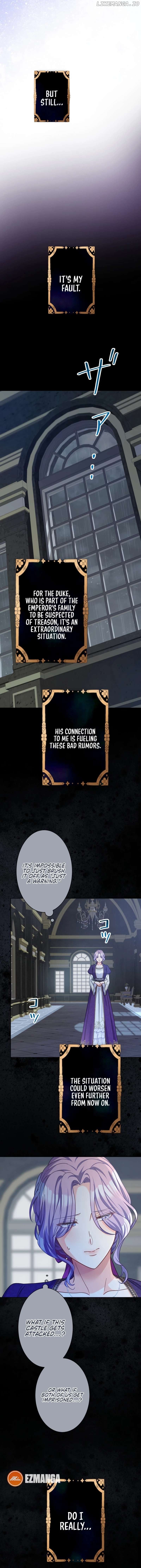 The DUKE who fell into darkness dotes on The VILLAINESS Chapter 20 - page 6