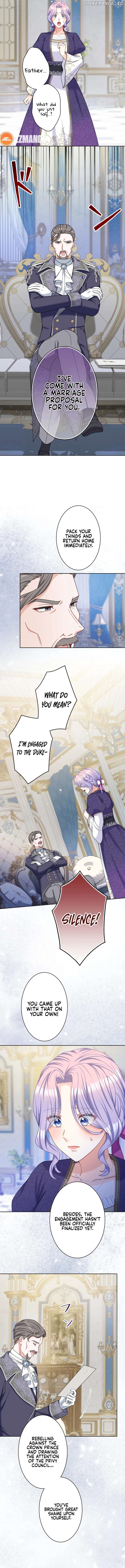 The DUKE who fell into darkness dotes on The VILLAINESS Chapter 20 - page 8