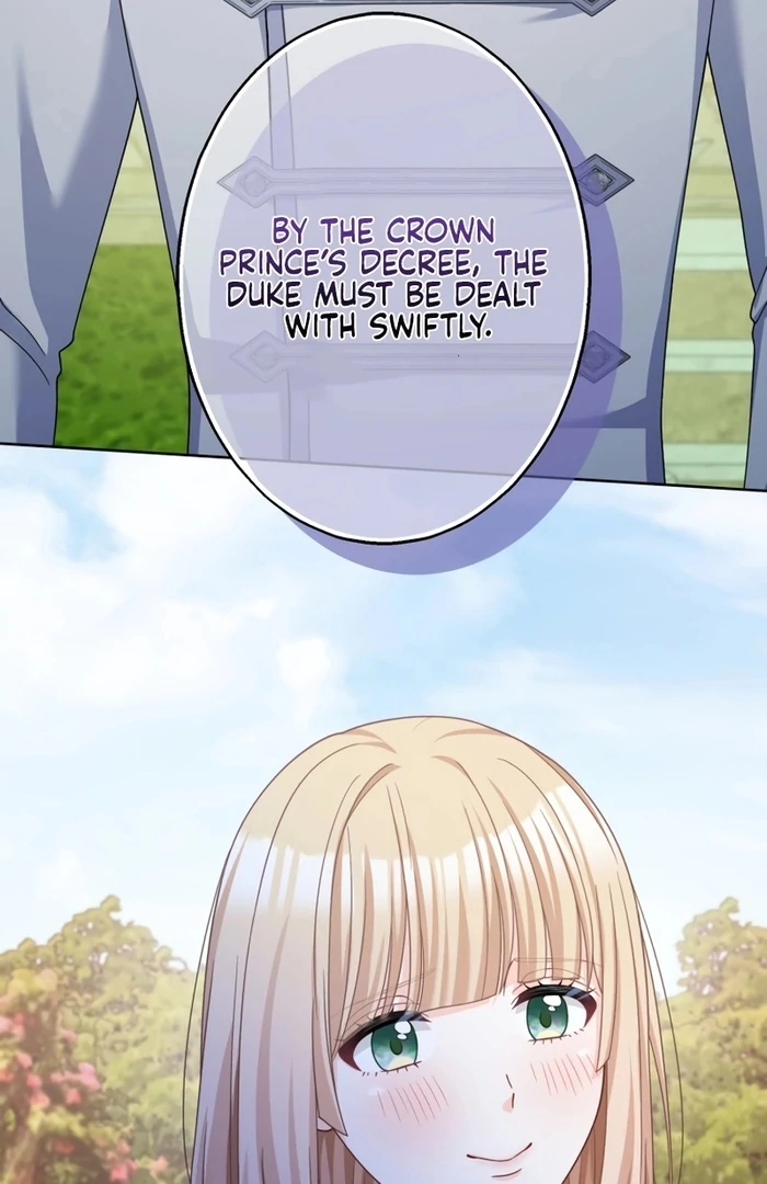 The DUKE who fell into darkness dotes on The VILLAINESS Chapter 31 - page 3