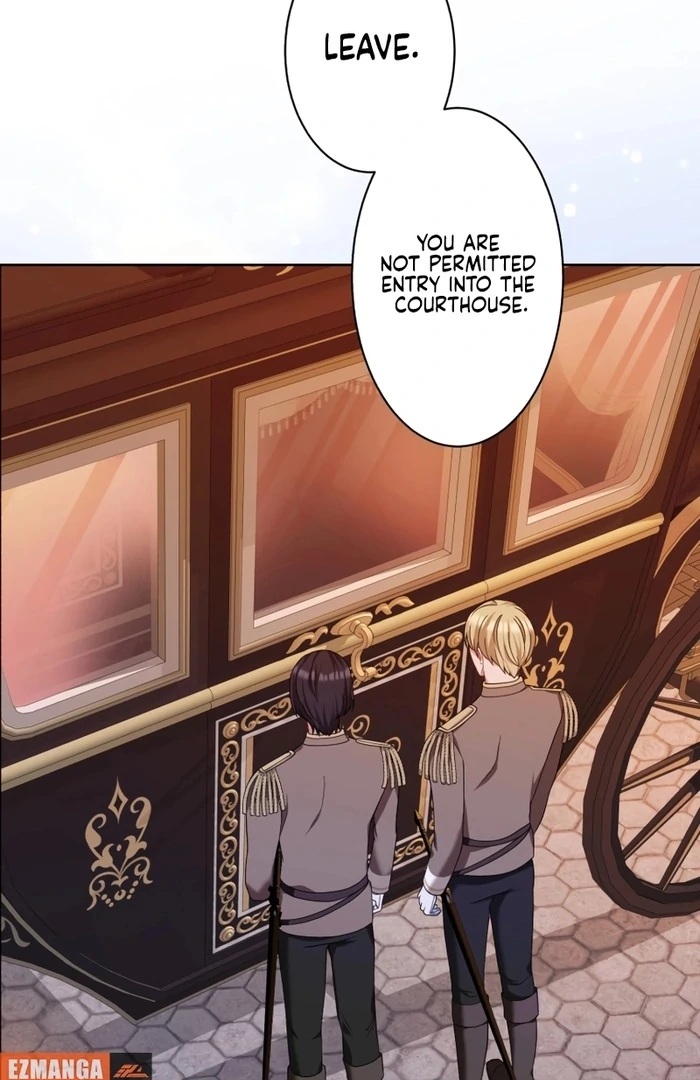 The DUKE who fell into darkness dotes on The VILLAINESS Chapter 31 - page 72