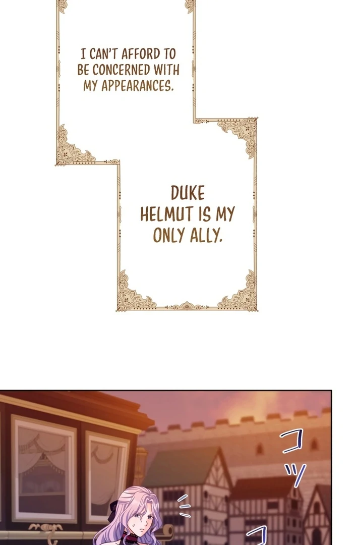The DUKE who fell into darkness dotes on The VILLAINESS Chapter 32 - page 13