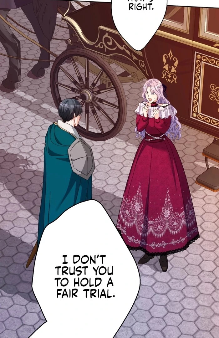 The DUKE who fell into darkness dotes on The VILLAINESS Chapter 32 - page 16