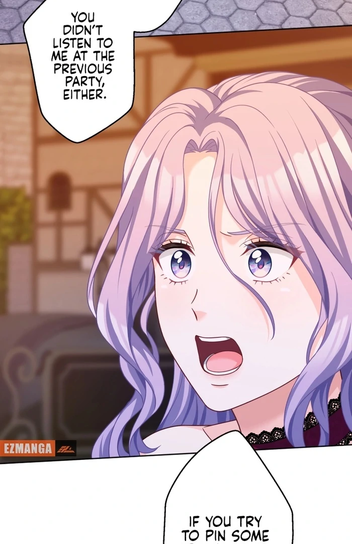The DUKE who fell into darkness dotes on The VILLAINESS Chapter 32 - page 17
