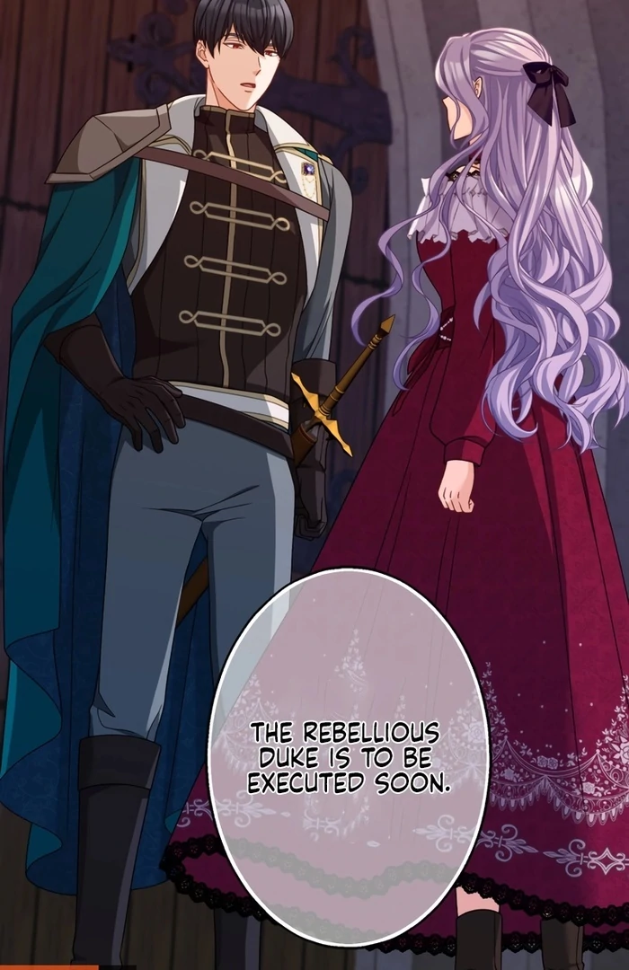 The DUKE who fell into darkness dotes on The VILLAINESS Chapter 32 - page 23