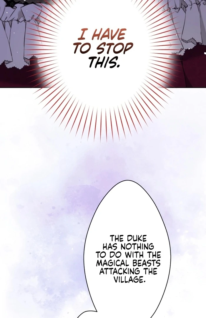 The DUKE who fell into darkness dotes on The VILLAINESS Chapter 32 - page 33