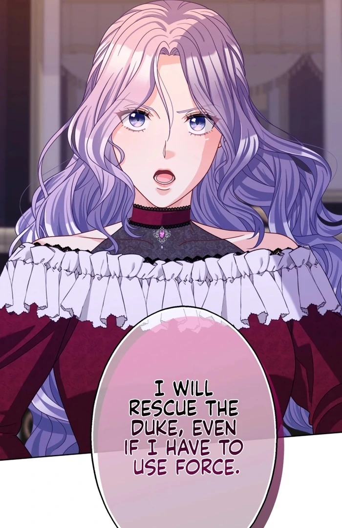 The DUKE who fell into darkness dotes on The VILLAINESS Chapter 32 - page 68