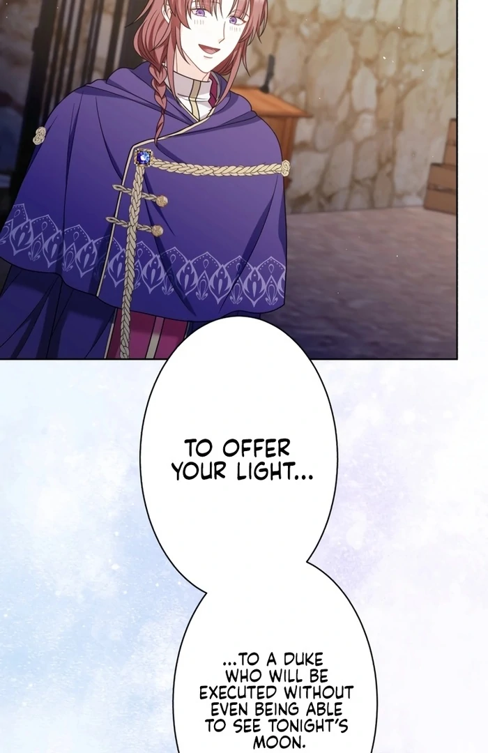 The DUKE who fell into darkness dotes on The VILLAINESS Chapter 33 - page 41