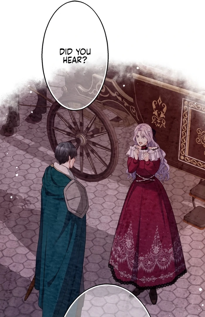 The DUKE who fell into darkness dotes on The VILLAINESS Chapter 33 - page 47