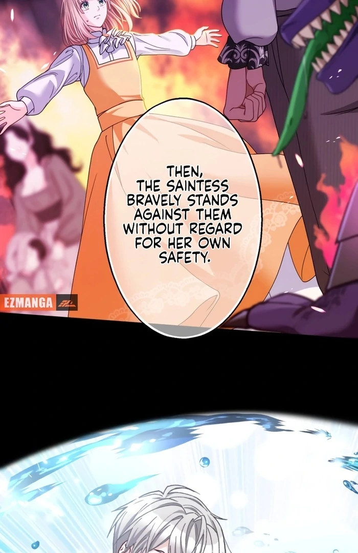 The DUKE who fell into darkness dotes on The VILLAINESS Chapter 33 - page 61