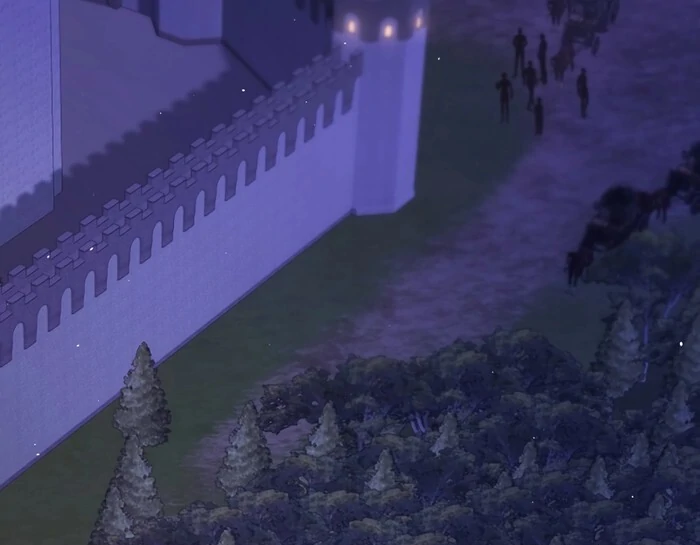 The DUKE who fell into darkness dotes on The VILLAINESS Chapter 34 - page 39