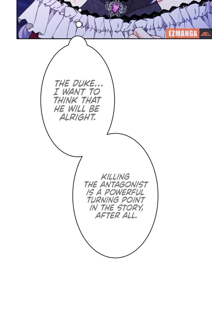 The DUKE who fell into darkness dotes on The VILLAINESS Chapter 34 - page 53