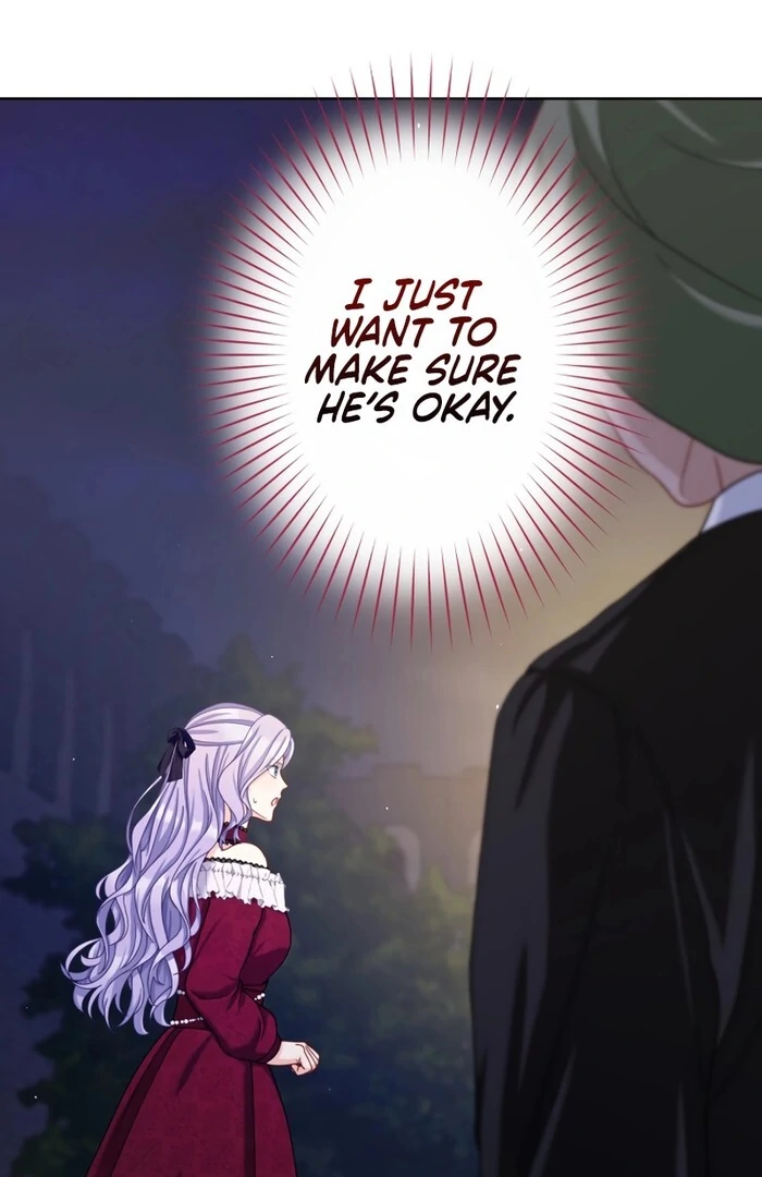 The DUKE who fell into darkness dotes on The VILLAINESS Chapter 34 - page 54