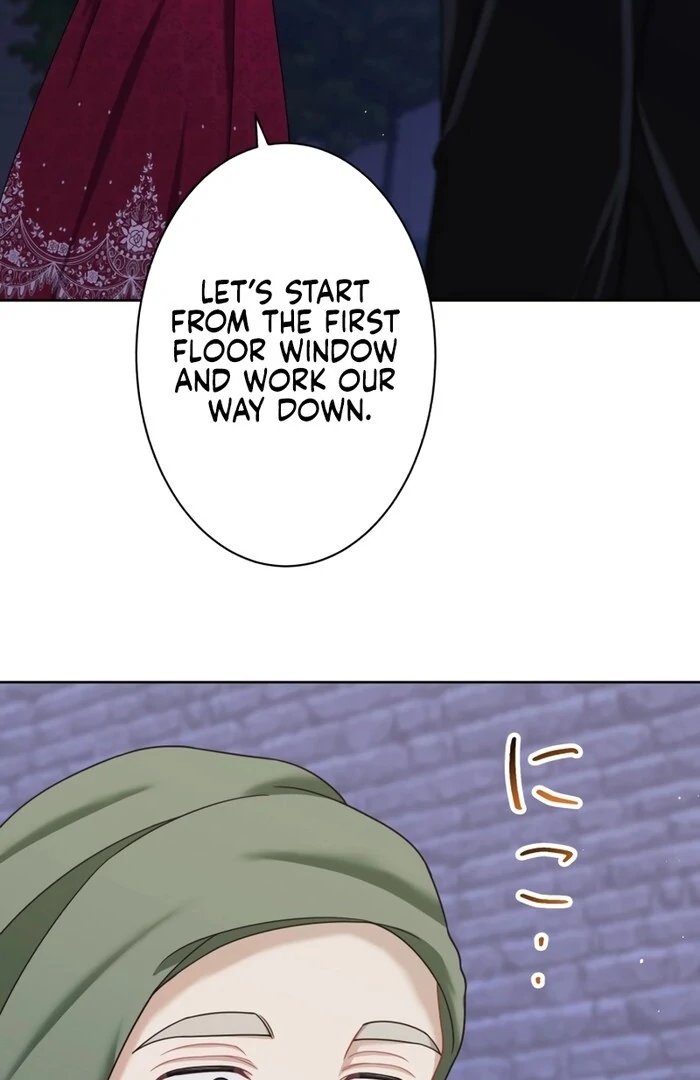 The DUKE who fell into darkness dotes on The VILLAINESS Chapter 34 - page 55